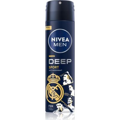 NIVEA MEN Real Madrid antyperspirant w sprayu limitowana edycja 150 ml