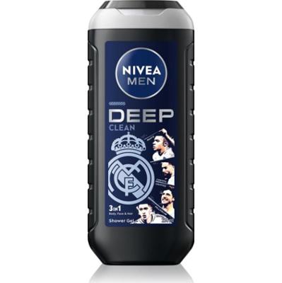 NIVEA MEN Real Madrid odświeżający żel pod prysznic 3 w 1 250 ml