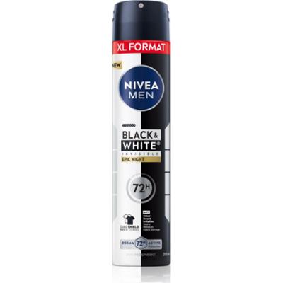 NIVEA MEN Black & White Epic Night antyperspirant w sprayu dla mężczyzn 200 ml