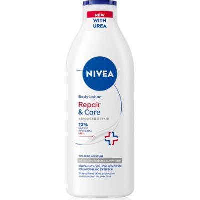 NIVEA Repair & Care Urea regenerujące mleczko do ciała do bardzo suchej skóry 400 ml