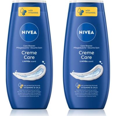 NIVEA Creme Care pielęgnacyjny żel pod prysznic wygodne opakowanie