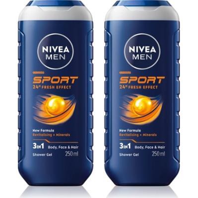 NIVEA MEN Sport żel pod prysznic dla mężczyzn wygodne opakowanie