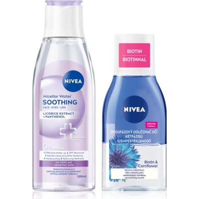NIVEA Face zestaw do doskonałego oczyszczania skóry
