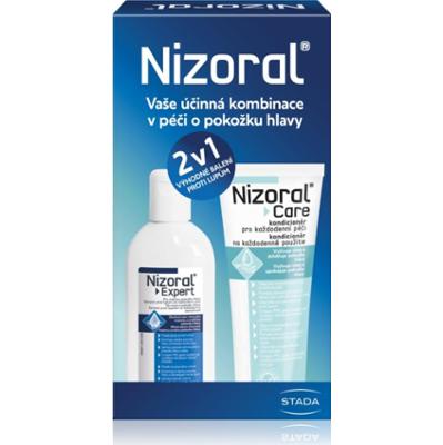 Nizoral Duo Pack szampon i odżywka do codziennego użytku