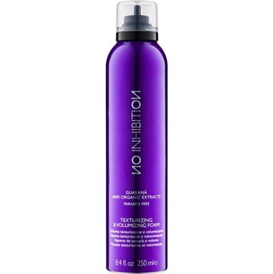 No Inhibition Guarana and organic extracts Texturizing & Volumizing pianka do włosów nadający objętość i pogrubienie 250 ml