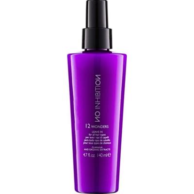 No Inhibition Guarana and organic extracts 12 wonders intensywna maska w sprayu bez spłukiwania do wszystkich rodzajów włosów 140 ml