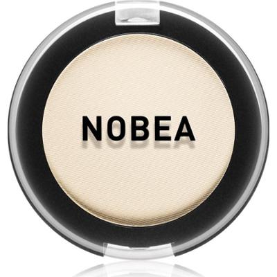 NOBEA Day-to-Day Mono Eyeshadow cienie do powiek z matowym wykończeniem odcień Silk 3,5 g