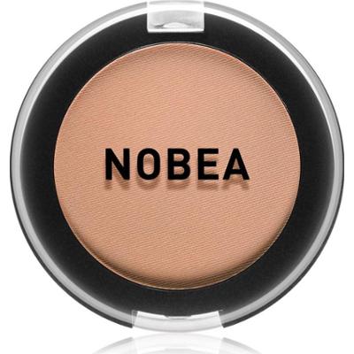 NOBEA Day-to-Day Mono Eyeshadow cienie do powiek z matowym wykończeniem odcień Orange brown 3,5 g
