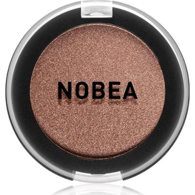 NOBEA Day-to-Day Mono Eyeshadow cienie do powiek z brokatem odcień Spice 3,5 g