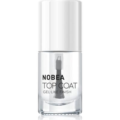 NOBEA Day-to-Day Top Coat ochronny lakier nawierzchniowy z połyskiem 6 ml