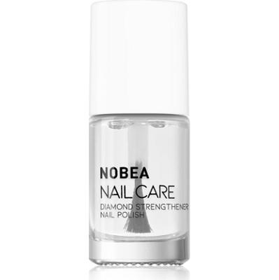 NOBEA Nail Care Diamond Strengthener Nail Polish wzmacniający lakier do paznokci 6 ml