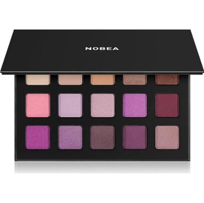 NOBEA Day-to-Day Rosy Glam Eyeshadow Palette paleta cieni do powiek 24 g