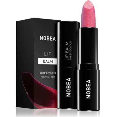 NOBEA Day-to-Day Lip Balm nawilżający balsam do ust odcień Crystal red 3 g