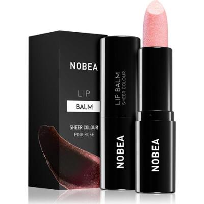 NOBEA Day-to-Day Lip Balm nawilżający balsam do ust odcień Pink rose 3 g