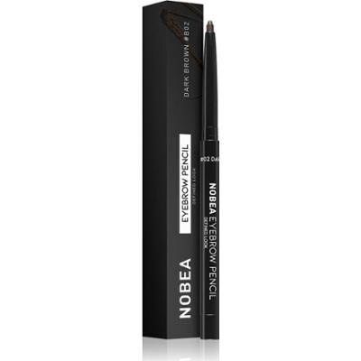 NOBEA Day-to-Day Eyebrow Pencil automatyczna kredka do brwi 02 Dark brown 0,3 g