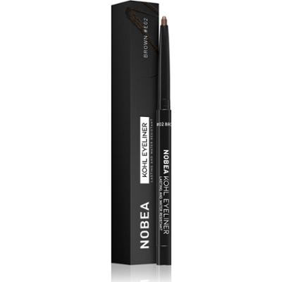 NOBEA Day-to-Day Kohl Eyeliner automatyczna kredka do powiek 02 brown 0.3 g