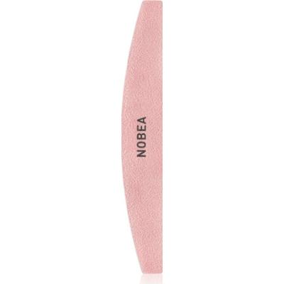 NOBEA Accessories Nail File klasyczny pilniczek do paznokci o dwóch szorstkościach