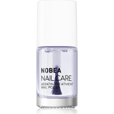NOBEA Nail Care Keratin Treatment Nail Polish wzmacniający lakier do paznokci 6 ml