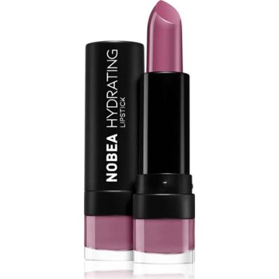 NOBEA Day-to-Day Hydrating Lipstick szminka nawilżająca odcień Soft Plum #L10 4,5 g