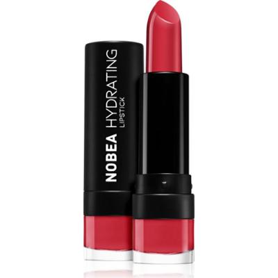 NOBEA Day-to-Day Hydrating Lipstick szminka nawilżająca odcień Scarlet Red #L13 4.5 g
