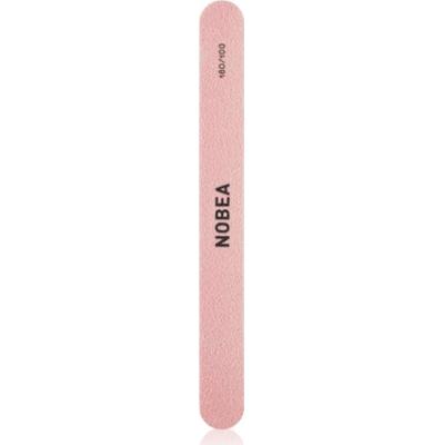 NOBEA Accessories Nail File 180/100 pilniczek do paznokci 1 szt.