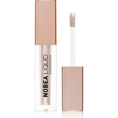 NOBEA Metal Liquid Eyeshadow cienie do powiek w płynie odcień Moonstone #E03 4 ml