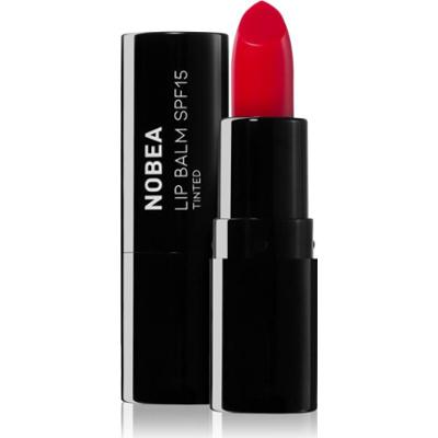 NOBEA Day-to-Day Lip Balm SPF 15 Tinted balsam do ust SPF 15 #L02 Cherry red 4 g