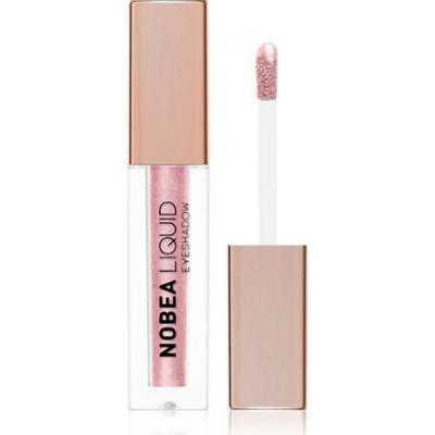 NOBEA Metal Liquid Eyeshadow cienie do powiek w płynie odcień Rosegold #E02 4 ml