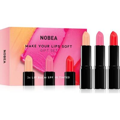 NOBEA Beauty Pleasure NOBEA Make Your Lips Soft Gift Set zestaw do ust edycja upominkowa