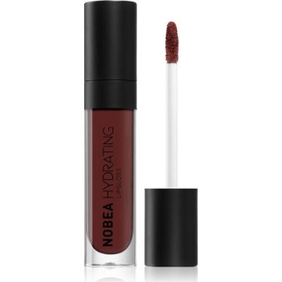 NOBEA Day-to-Day Hydrating Lipgloss nawilżający błyszczyk do ust Chocolate Mocha 7 ml