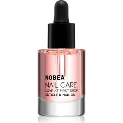 NOBEA Nail Care Love at first drop Cuticle & Nail oil olejek odżywczy do paznokcie i skórki wokół paznkoci 12 ml