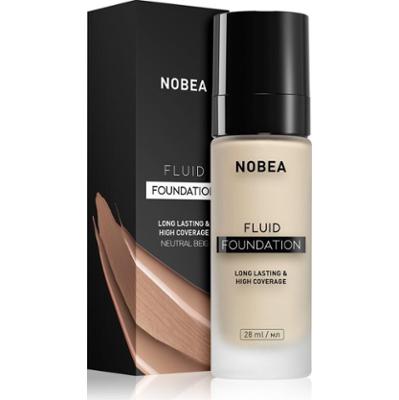 NOBEA Day-to-Day Fluid Foundation trwały podkład odcień 05 Neutral beige 28 ml