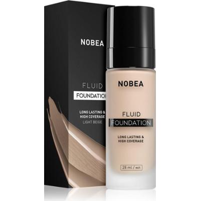 NOBEA Day-to-Day Fluid Foundation trwały podkład odcień Soft beige 07 28 ml