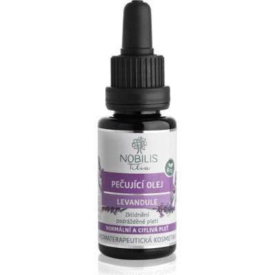Nobilis Tilia Obličejový olej Levandulový bio regenerujący olejek do twarzy lawenda 20 ml