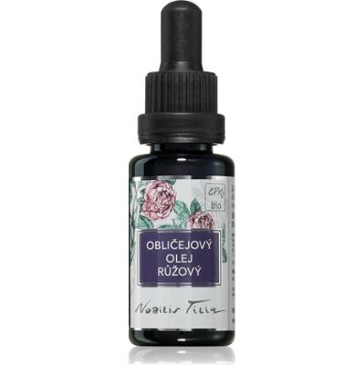 Nobilis Tilia Obličejový olej Růžový olejek pielęgnacyjny z olejkiem różanym 20 ml