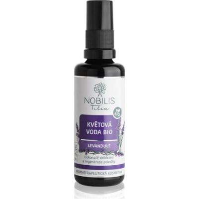 Nobilis Tilia Floral Water BIO Levandule tonik do twarzy o działaniu uspokajającym 50 ml