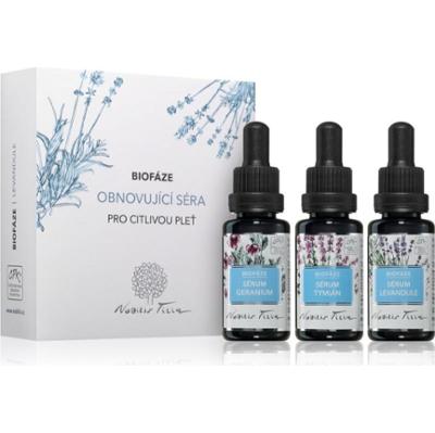 Nobilis Tilia Biofáze Obnovující Séra Levandule zestaw upominkowy dla cery wrażliwej