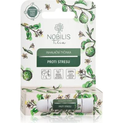 Nobilis Tilia Inhalační Tyčinka Proti Stresu sztyft do inhalacji przeciwko stresowi 1 szt.