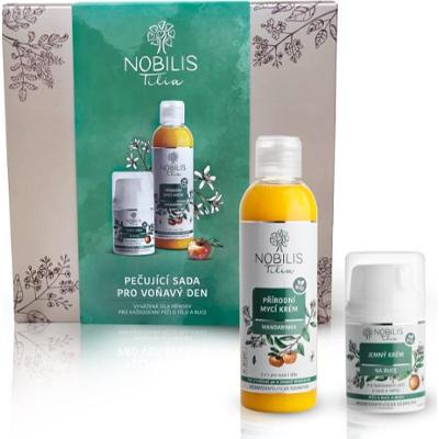 Nobilis Tilia Vyvážená Síla Přírody zestaw upominkowy do rąk i ciała