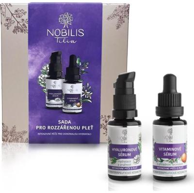 Nobilis Tilia Intenzivní péče zestaw upominkowy z efektem rozświetlającym