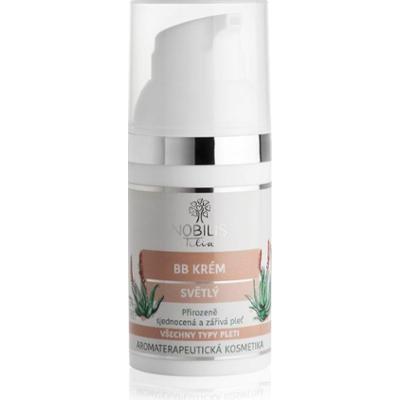 Nobilis Tilia BB Krém krem BB o działaniu nawilżającym z aloesem odcień Light 30 ml