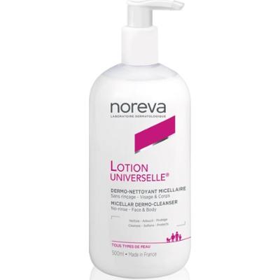 Noreva Lotion Universelle Micellar Dermo-Cleanser mleczko micelarne do twarzy i ciała dla cery wrażliwej 500 ml