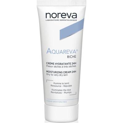 Noreva Aquareva Rich Moisturizing Cream 24h krem odżywczy intensywnie nawilżający 40 ml
