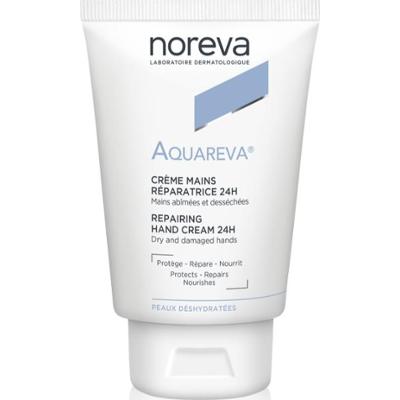 Noreva Aquareva Repairing Hand Cream 24H krem regeneracyjny do rąk o działaniu nawilżającym 50 ml