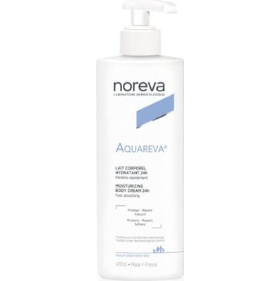 Noreva Aquareva Moisturizing Body Cream 24h odżywcze mleczko nawilżające do ciała 400 ml