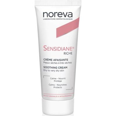 Noreva Sensidiane Rich Soothing Cream odżywczy i łagodzący krem do twarzy 40 ml