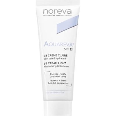 Noreva Aquareva BB Cream nawilżający krem BB SPF 15 Light 40 ml
