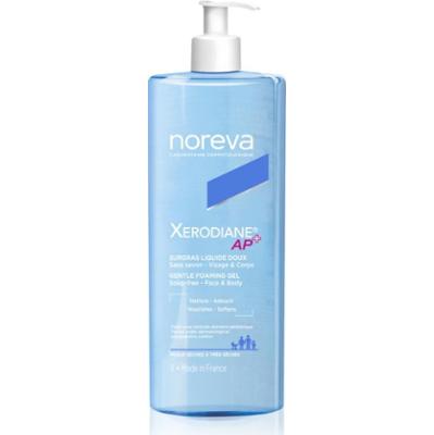 Noreva Xerodiane AP+ Gentle Foaming Gel delikatny żel oczyszczający do twarzy i ciała 1000 ml