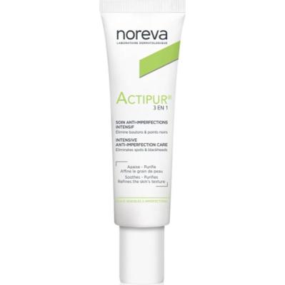 Noreva Actipur 3-in-1 Anti-Blemish Care pielęgnacja twarzy przeciw niedoskonałościom skóry trądzikowej 30 ml