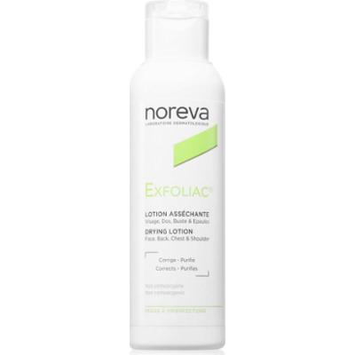 Noreva Exfoliac Drying Lotion antytrądzikowa pielęgnacja punktowa 125 ml